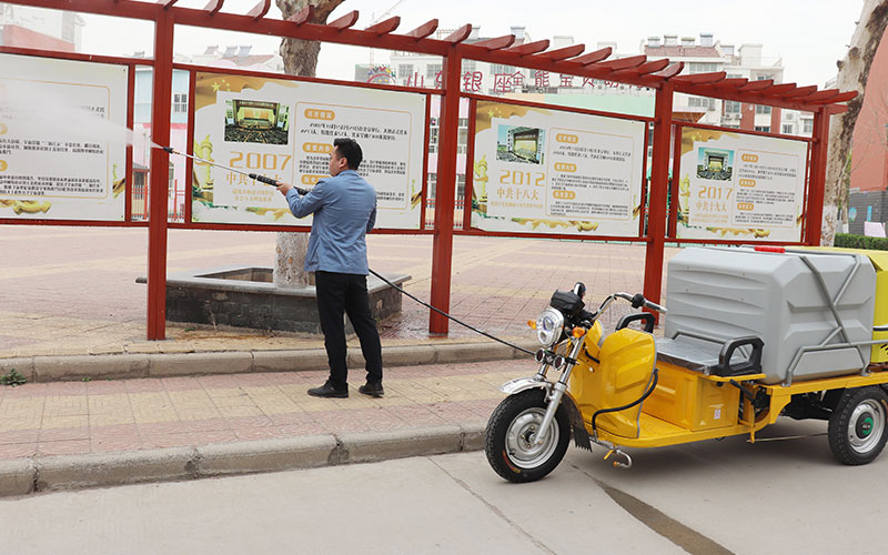 經(jīng)濟(jì)型高壓清洗車BY-C5