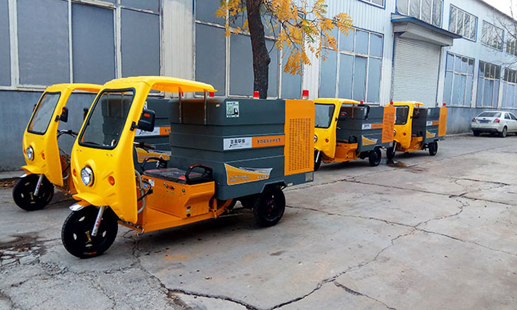 百易長(zhǎng)青小型高壓清洗車為什么那么受歡迎，優(yōu)勢(shì)在哪里