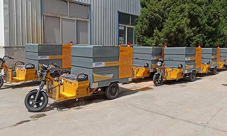 多功能三輪高壓沖洗車(chē)