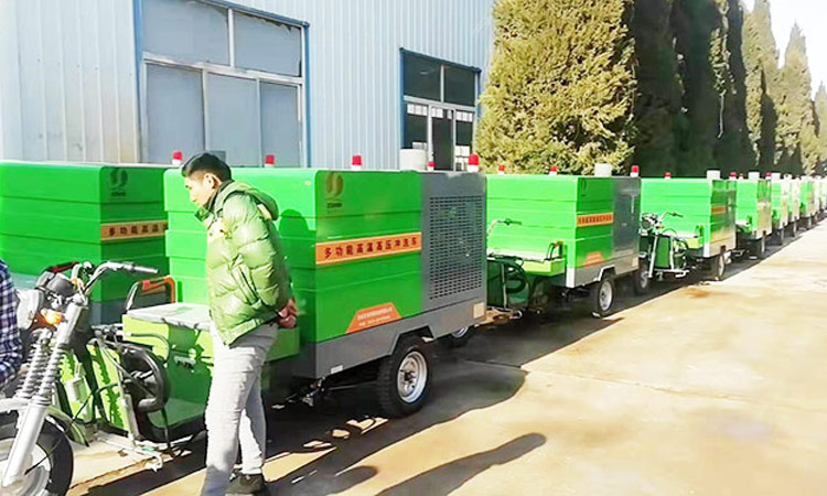 高溫高壓沖洗車(chē)