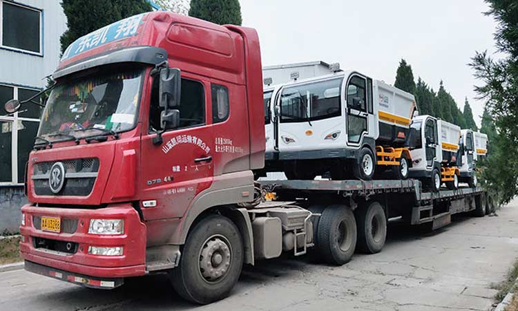 純電動垃圾清運(yùn)車