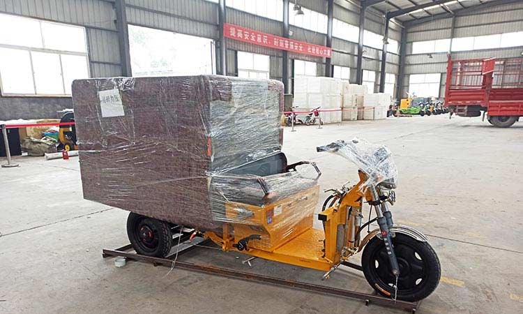 福建環(huán)衛(wèi)公司訂購(gòu)純電動(dòng)高壓清洗車