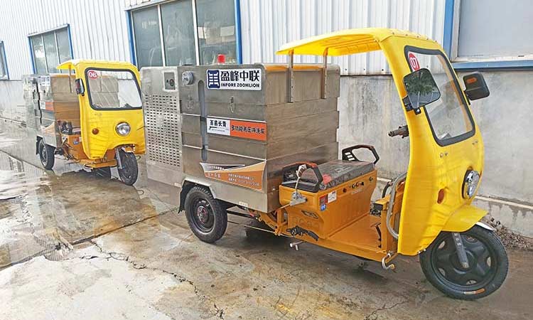 小型高壓清洗車(chē)