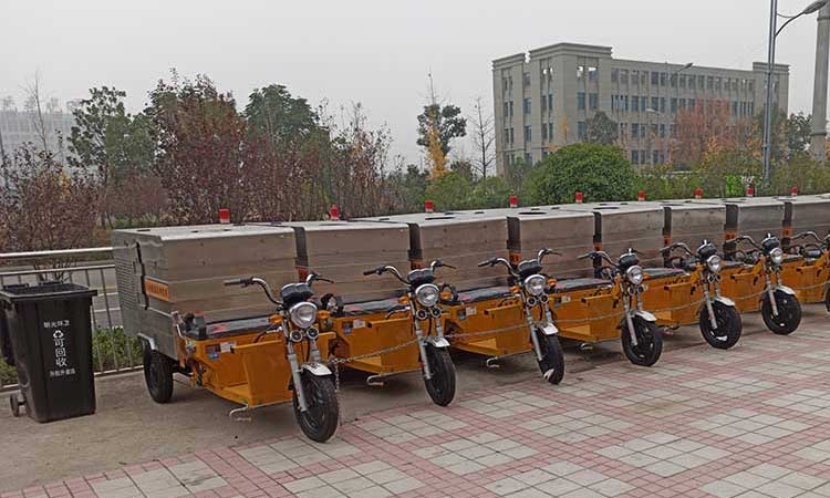 環(huán)衛(wèi)多功能高壓清洗車(chē)