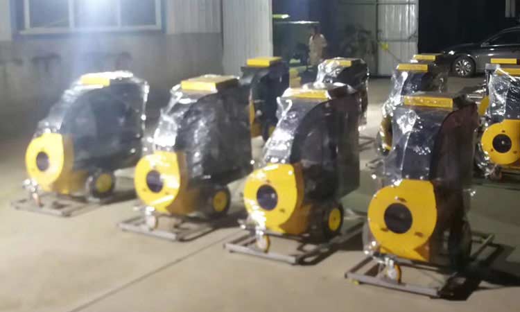 園林樹(shù)葉收集器