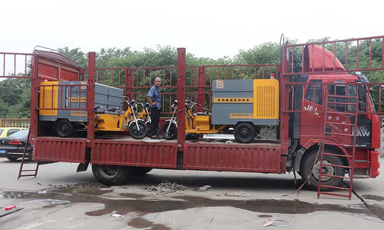 人行道高壓清洗車，又走一波，爆款產(chǎn)品逆天了