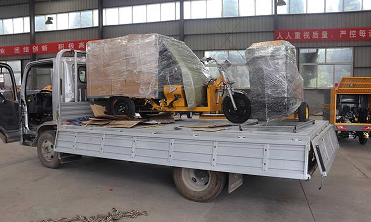 手推式樹葉收集器