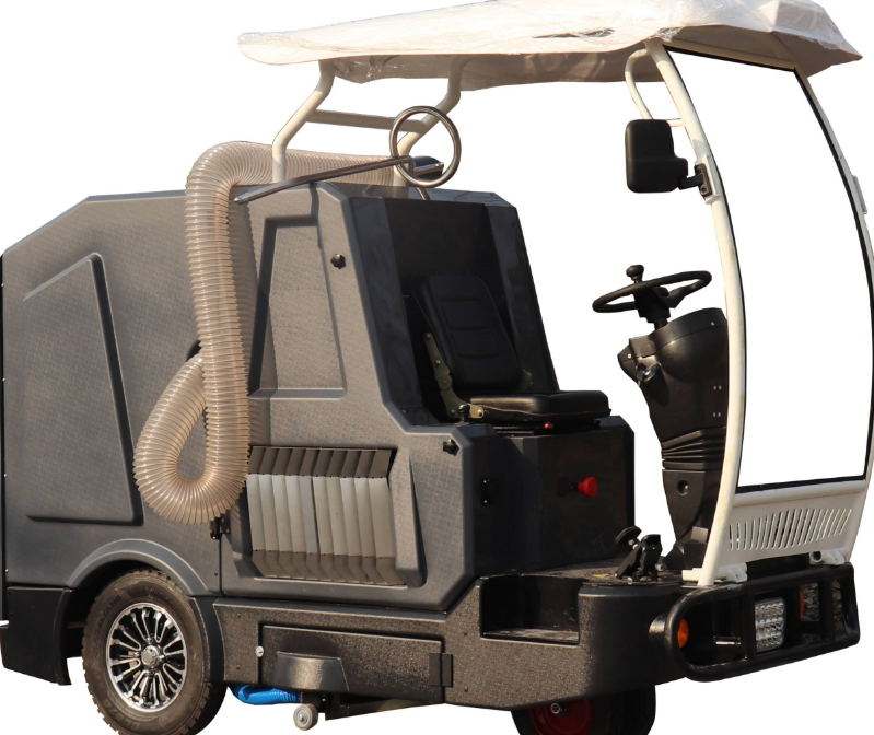 濟(jì)南百易人行道、背街小巷落葉收集車BY-T5