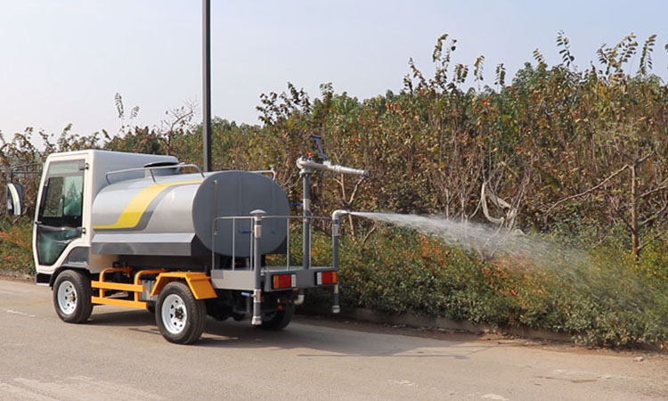 百易長(zhǎng)青灑水車(chē)常見(jiàn)故障有哪些