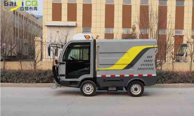 電動(dòng)多功能四輪高壓清洗車經(jīng)濟(jì)實(shí)惠作用大