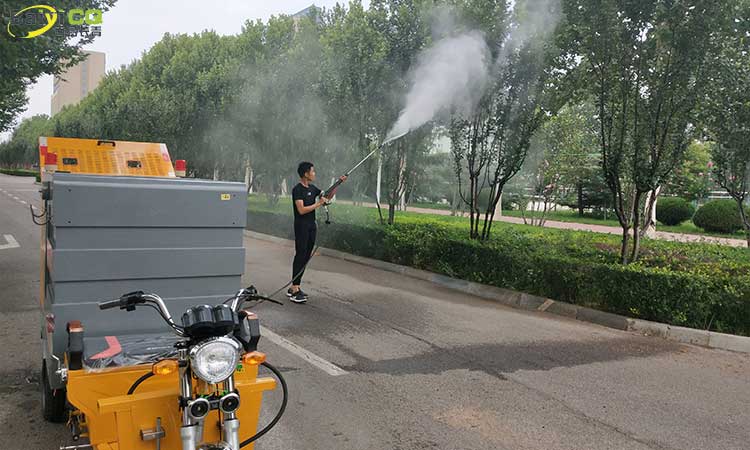 電動高壓清洗車