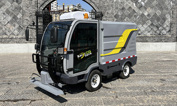 小型高壓沖洗車(chē)