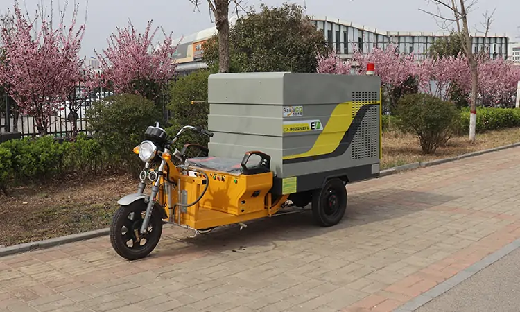 純電動(dòng)高壓清洗車BY-C7-L