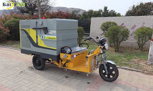 三輪高壓清洗車，市政道路沖洗好幫