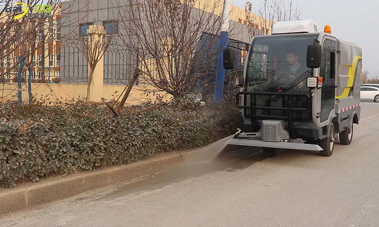 道路高壓沖洗車(chē)