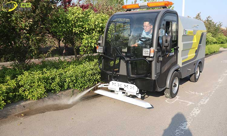 人行道高壓清洗車(chē)