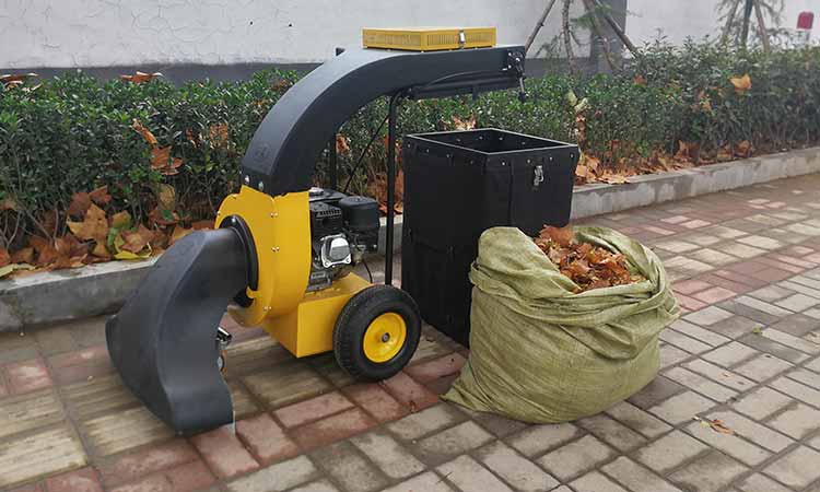 小型樹(shù)葉收集器