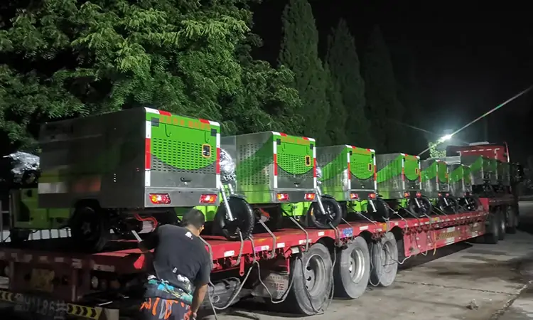 電動(dòng)高壓請(qǐng)清洗車