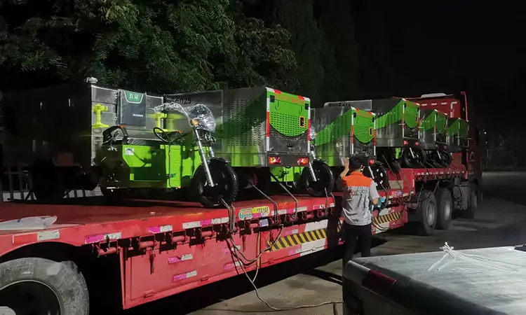 純電動(dòng)三輪高壓清洗車