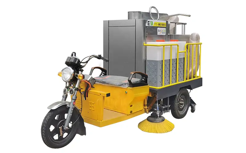 三輪樹(shù)葉收集車(chē)BY-T6