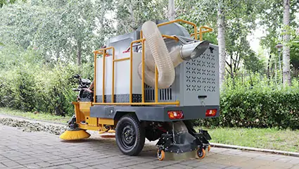 三輪樹(shù)葉收集車(chē)BY-T6配置