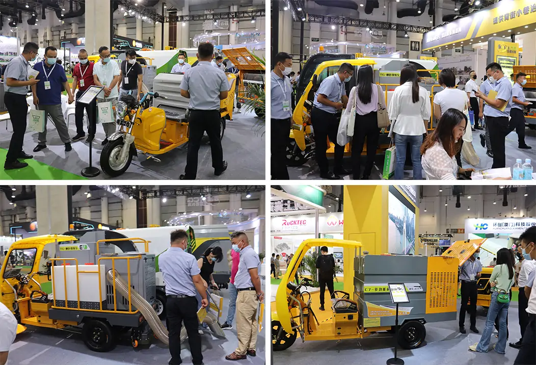 中國環(huán)衛(wèi)博覽會，百易長青邁進環(huán)衛(wèi)發(fā)展新征程