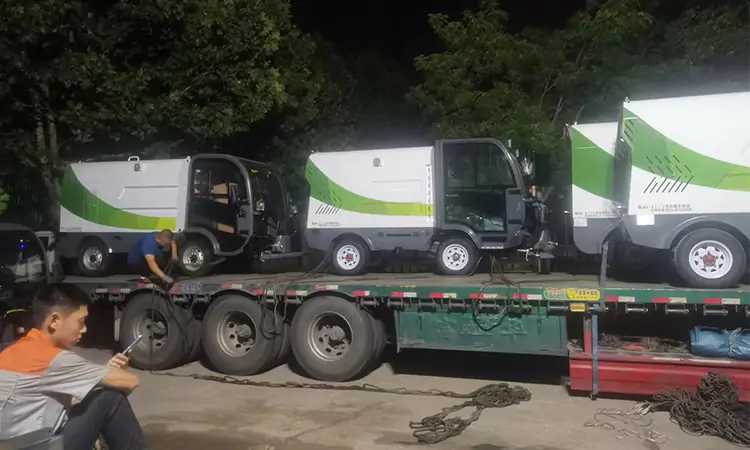 小型四輪高壓清洗車(chē)