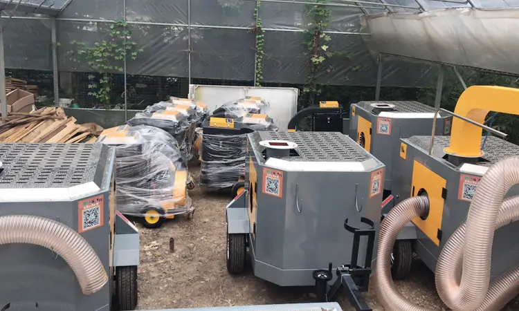 吸樹(shù)葉機(jī)器