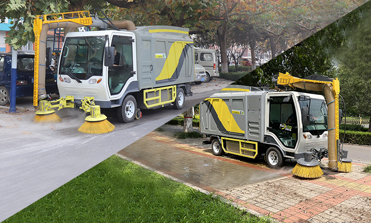 純電動(dòng)樹(shù)葉收集車(chē)