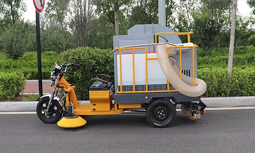 吸樹葉機(jī)器使用方式，運用場景介紹