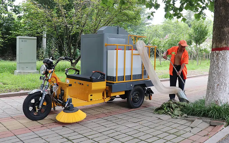 三輪樹(shù)葉收集車(chē)BY-T6