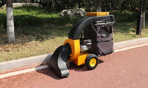 吸葉機(jī)，景區(qū)樹葉收集方案