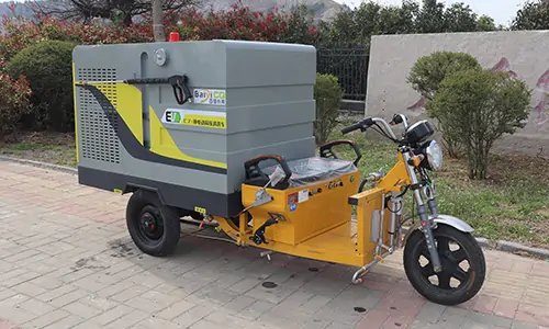 三輪高壓清洗車功能以及用途簡(jiǎn)述