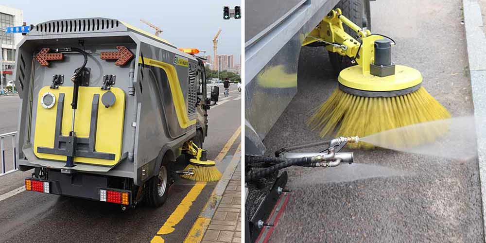 道路洗掃車(chē)