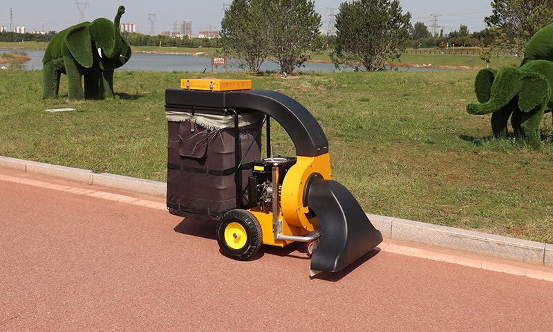 手推式吸葉機(jī)-園林景區(qū)路面落葉收集轉(zhuǎn)運專業(yè)設(shè)備