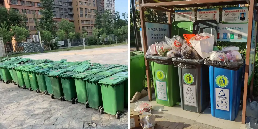 物業(yè)用垃圾車(chē)，物業(yè)垃圾車(chē)，后裝式垃圾清運(yùn)車(chē)，垃圾清運(yùn)車(chē)