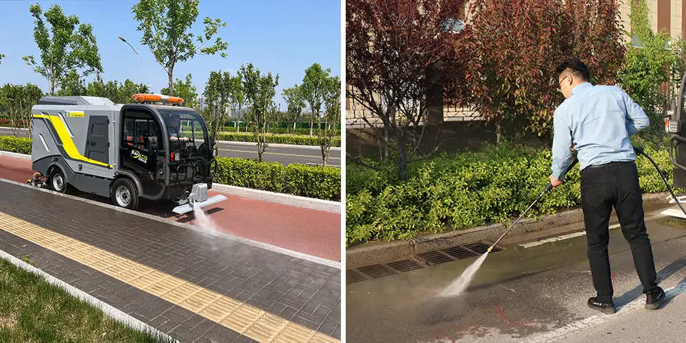 深度清潔保潔車_道路深度清潔車_純電動(dòng)深度清潔車_深度清潔車