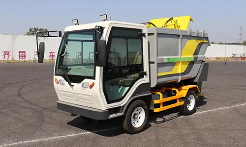 垃圾清運(yùn)還在使用人工清理？后裝式垃圾清運(yùn)車，解放人力，實(shí)現(xiàn)科技改變生活！