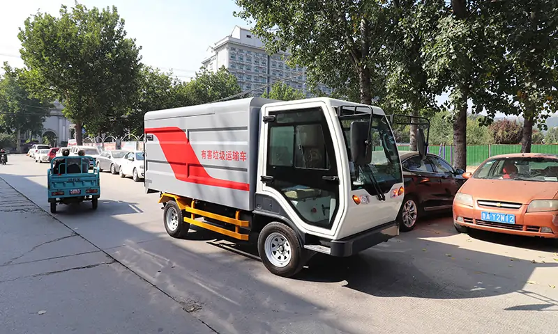 四分類八桶垃圾車有何妙用？解決市政、物業(yè)小區(qū)垃圾分類轉(zhuǎn)運(yùn)難題真的有效嗎？