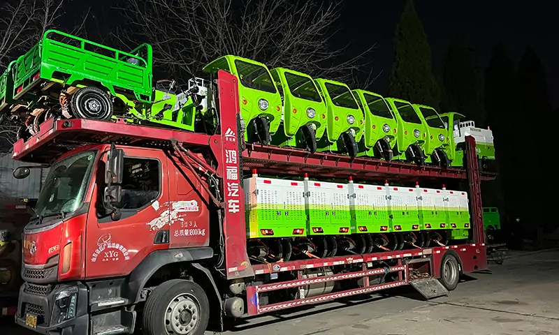 美麗巴南，城市管家--百易小型三輪高壓清洗車抵達(dá)巴南！助力美好生活環(huán)境！