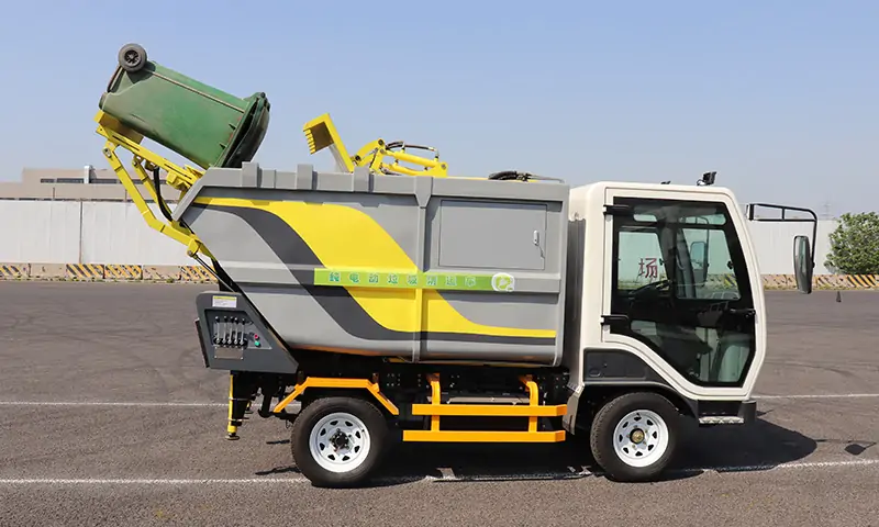 全面解析！后裝式垃圾車可以應(yīng)用于哪些場(chǎng)景？！快來一探究竟！