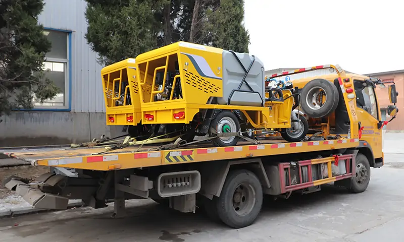 經(jīng)濟(jì)型高壓清洗車(chē)發(fā)貨！助力城市環(huán)衛(wèi)建設(shè)，共建美好生活環(huán)境！