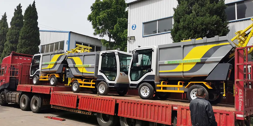后裝式垃圾清運(yùn)車_環(huán)衛(wèi)垃圾車_市政垃圾車_小型環(huán)衛(wèi)垃圾車