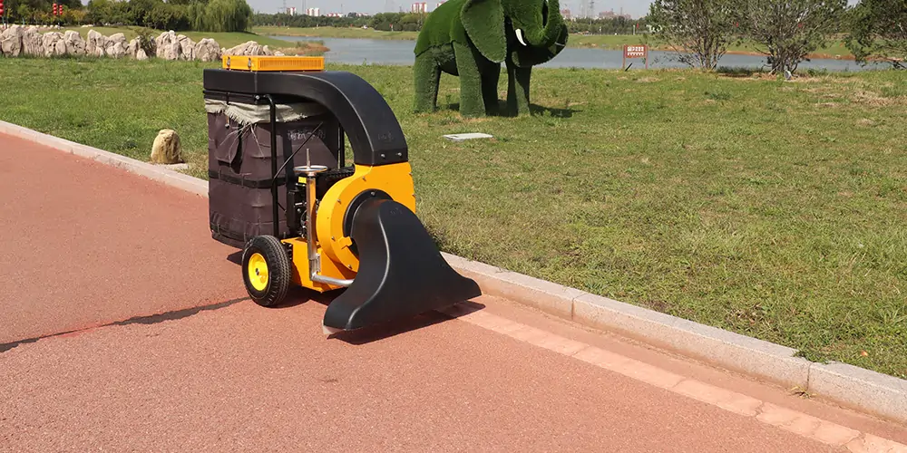 吸葉機_多功能樹葉收集車_吸樹葉的機器_掃樹葉神器