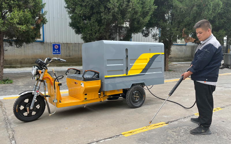 多功能三輪高壓清洗車(chē)BY-C8