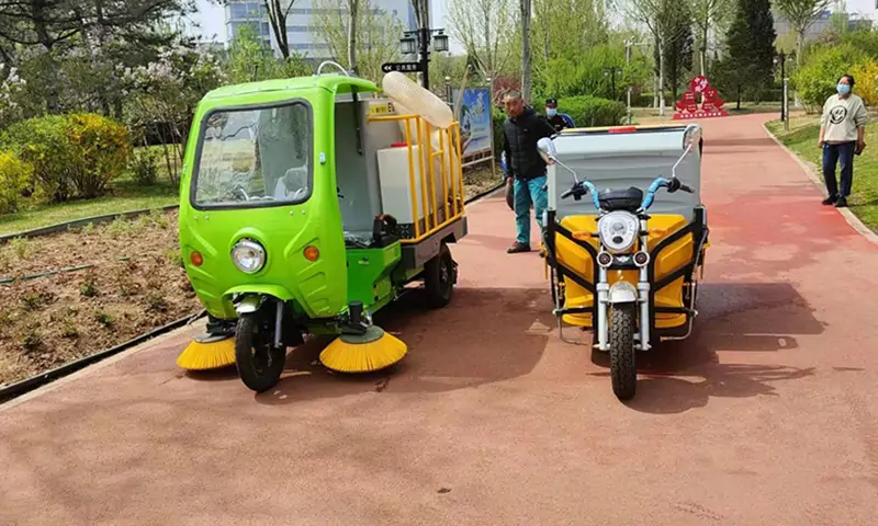 三輪高壓清洗車：創(chuàng)造美好的生活環(huán)境！