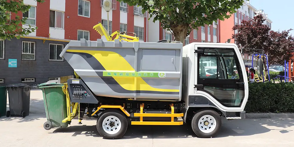 可卸式垃圾車 小型環(huán)衛(wèi)垃圾車 清運垃圾車 垃圾車環(huán)衛(wèi)車 后裝式垃圾車 電動環(huán)衛(wèi)垃圾車