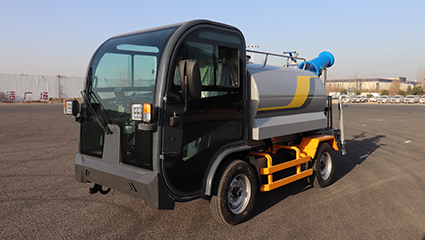 電動(dòng)四輪灑水車BY-X20動(dòng)力系統(tǒng)