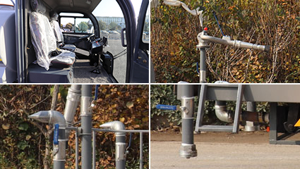 電動(dòng)四輪灑水車BY-X20箱體配置