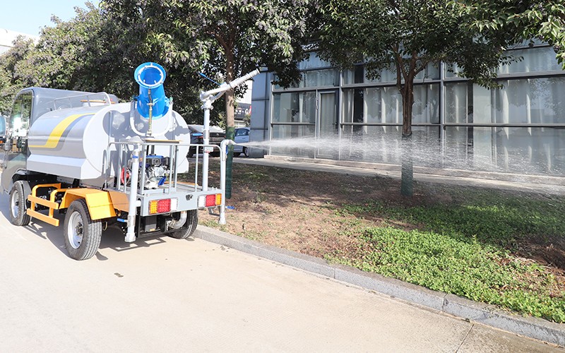 電動(dòng)四輪灑水車BY-X20